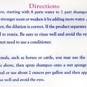 touch of mink dog shampoo